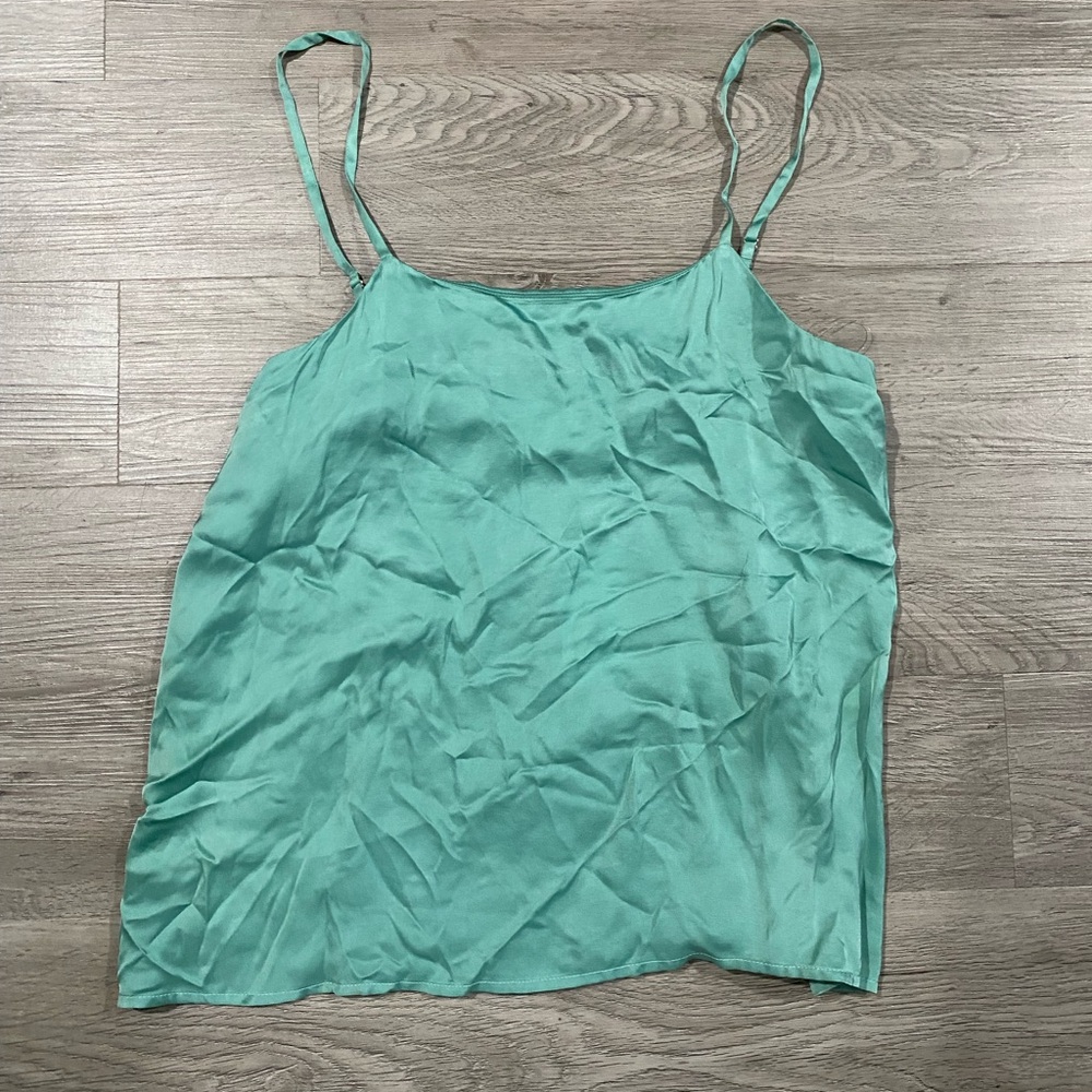 Women's Corey‎ Lynn Priah Teal Spaghetti Strap Top
